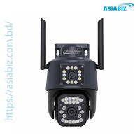 Champion CP-300W 4MP Dual Lens Outdoor WiFi IP Camera